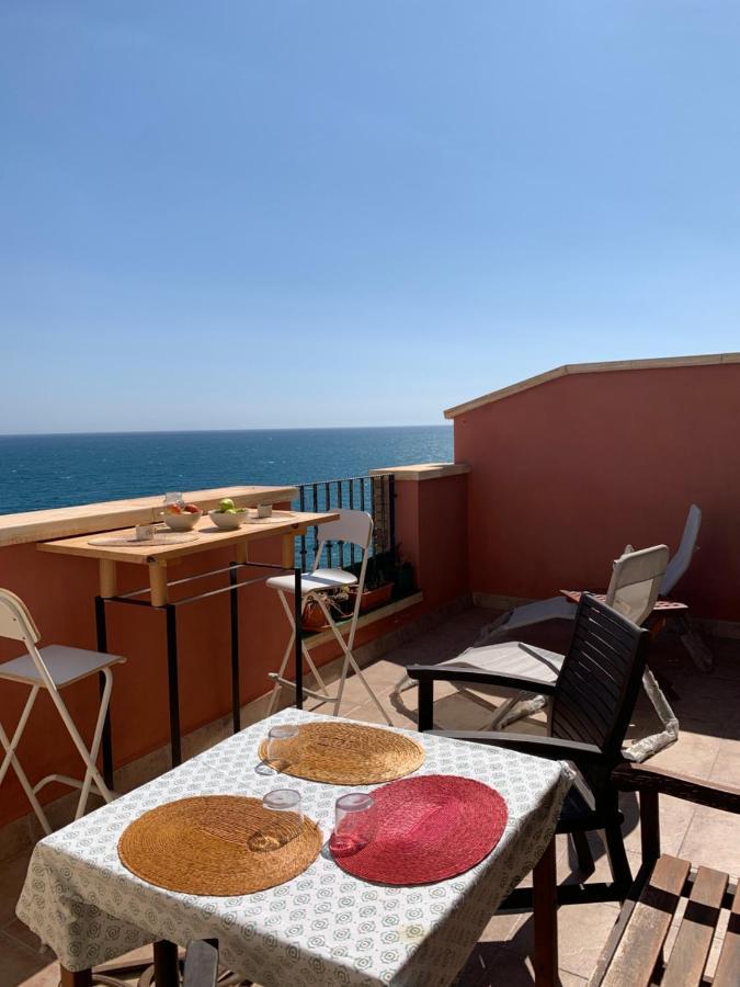 Atico Duplex - 1ª Linea Playa Apartment Adra Exterior photo