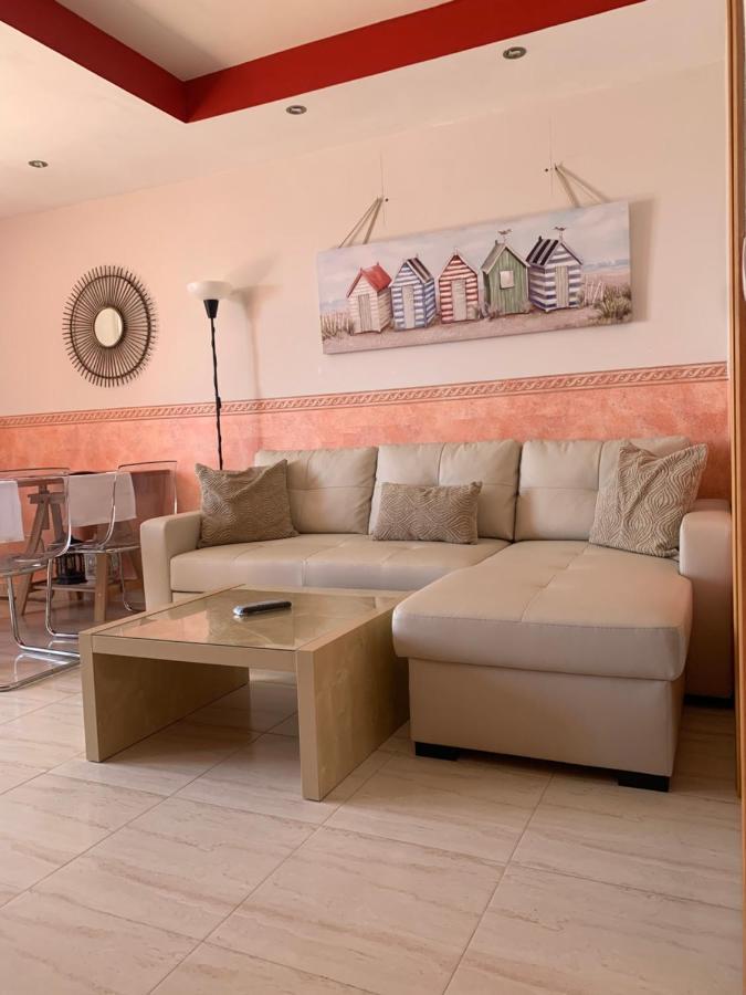 Atico Duplex - 1ª Linea Playa Apartment Adra Exterior photo
